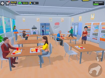 Pizza Shop Simulator 3D 0.6.4. Скриншот 12