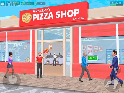 Pizza Shop Simulator 3D 0.6.4. Скриншот 13