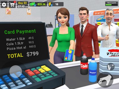 Pizza Shop Simulator 3D 0.6.4. Скриншот 15