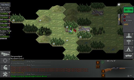 NEO Scavenger 1.2.8. Скриншот 1