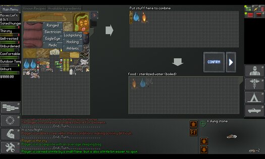 NEO Scavenger 1.2.8. Скриншот 4