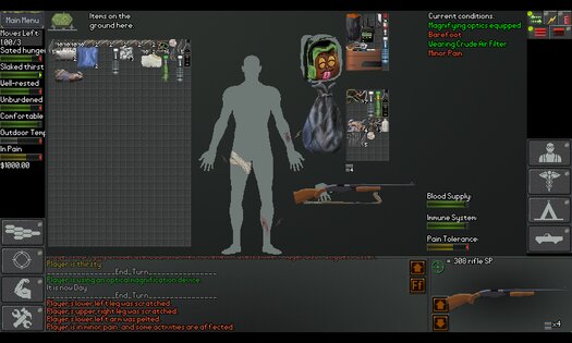 NEO Scavenger 1.2.8. Скриншот 5