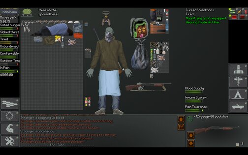 NEO Scavenger 1.2.8. Скриншот 8