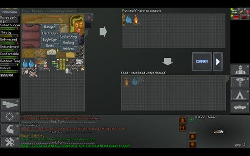 NEO Scavenger 1.2.8. Скриншот 10