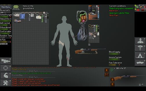 NEO Scavenger 1.2.8. Скриншот 11