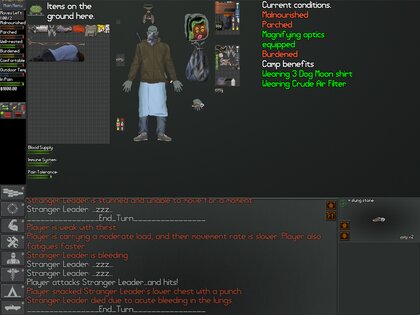 NEO Scavenger 1.2.8. Скриншот 13