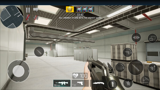 MetaStrike 1.0.9. Скриншот 4