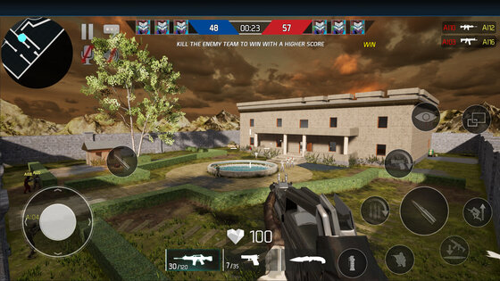 MetaStrike 1.0.9. Скриншот 7