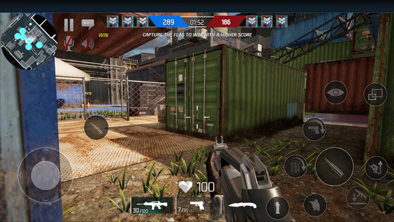 MetaStrike 1.0.9. Скриншот 9