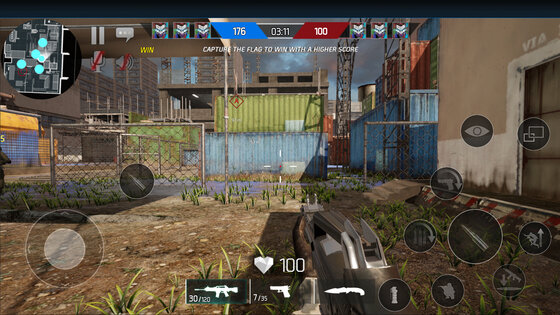 MetaStrike 1.0.9. Скриншот 14