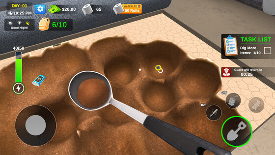 Мой Побег из тюрьмы План 1.11. Скриншот 3