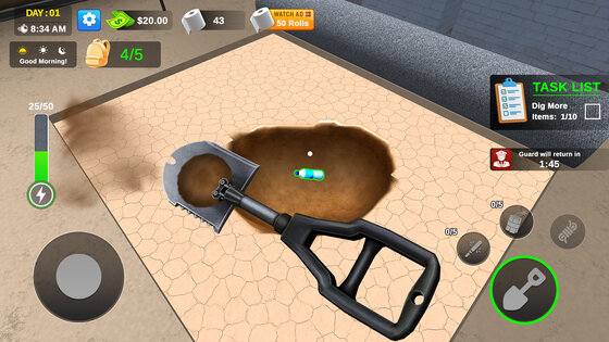 Мой Побег из тюрьмы План 1.11. Скриншот 6