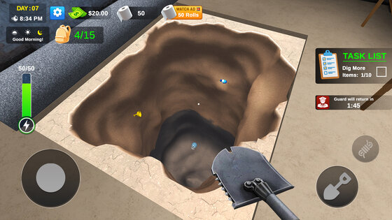 Мой Побег из тюрьмы План 1.11. Скриншот 7