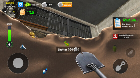 Мой Побег из тюрьмы План 1.11. Скриншот 20