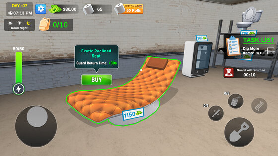 Мой Побег из тюрьмы План 1.11. Скриншот 24