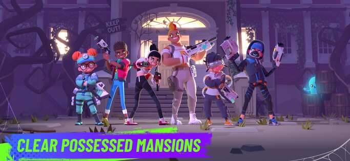 Ghost HQ: RPG Multiplayer Game 1.0.29. Скриншот 5