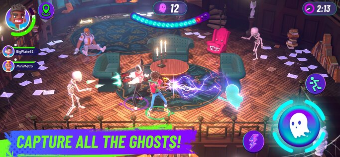 Ghost HQ: RPG Multiplayer Game 1.0.29. Скриншот 6