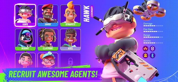 Ghost HQ: RPG Multiplayer Game 1.0.29. Скриншот 12