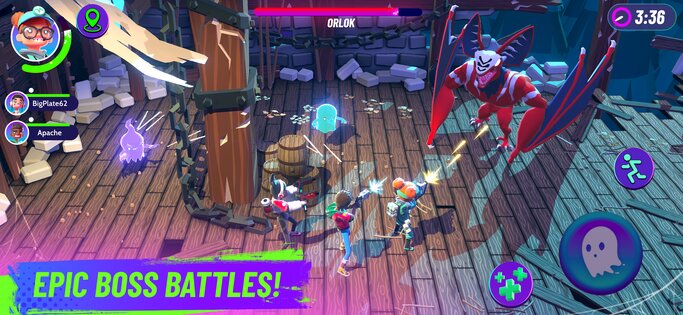 Ghost HQ: RPG Multiplayer Game 1.0.29. Скриншот 13