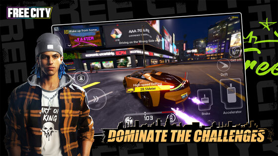 Garena Free City 1.1.1. Скриншот 4