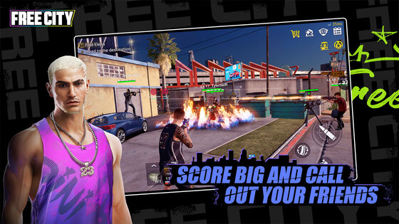 Garena Free City 1.1.1. Скриншот 5