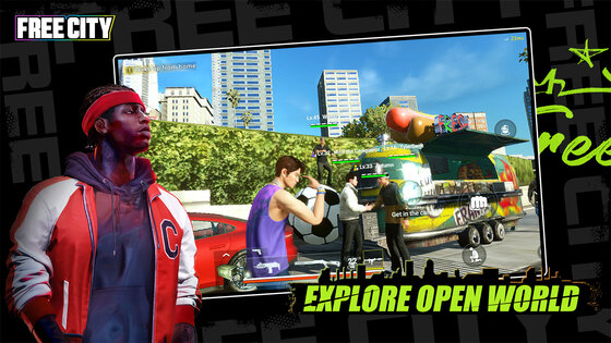 Garena Free City 1.1.1. Скриншот 7