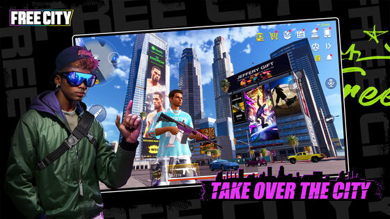 Garena Free City 1.1.1. Скриншот 11