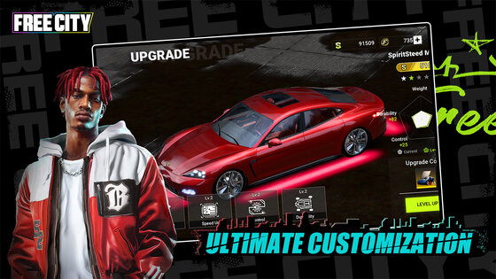 Garena Free City 1.1.1. Скриншот 13