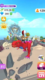Dino Tycoon 4.2.1. Скриншот 4