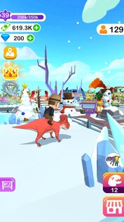Dino Tycoon 4.2.1. Скриншот 5