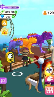 Dino Tycoon 4.2.1. Скриншот 7