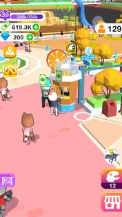 Dino Tycoon 4.2.1. Скриншот 8