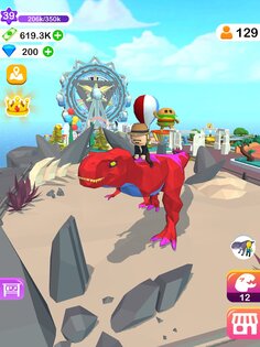 Dino Tycoon 4.2.1. Скриншот 10