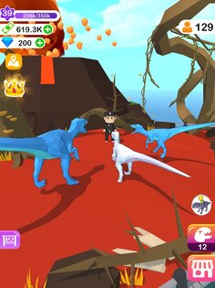 Dino Tycoon 4.2.1. Скриншот 12