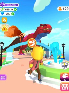 Dino Tycoon 4.2.1. Скриншот 19