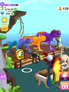 Dino Tycoon 4.2.1. Скриншот 23