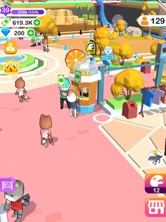 Dino Tycoon 4.2.1. Скриншот 24
