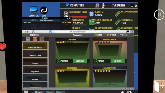 Streamer Life Simulator 1.7. Скриншот 4