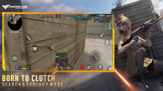 Crossfire: Legends 1.0.6.40. Скриншот 6