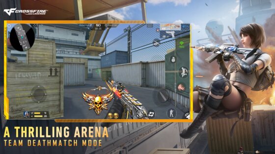 Crossfire: Legends 1.0.6.40. Скриншот 7