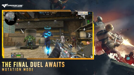 Crossfire: Legends 1.0.6.40. Скриншот 8