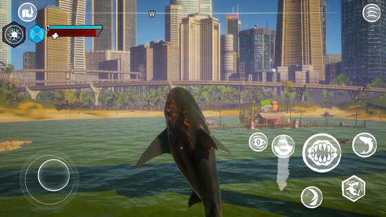 Maneater 1.3. Скриншот 5