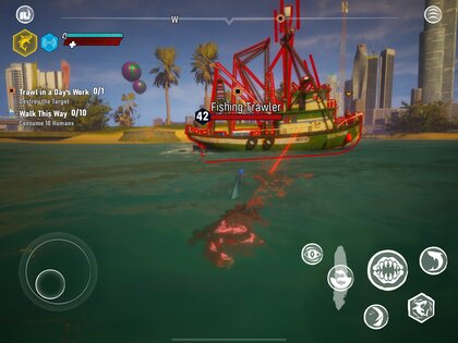 Maneater 1.3. Скриншот 24