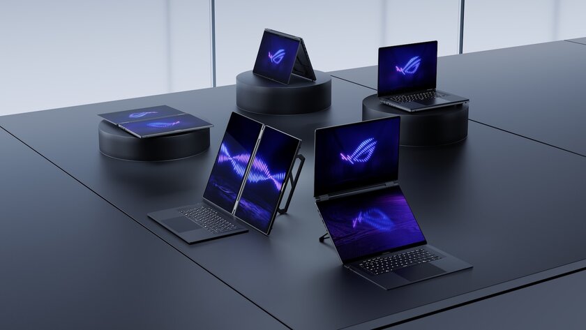 Двойной 16-дюймовый OLED-дисплей и RTX 5090 на борту: ASUS представила Zephyrus Duo