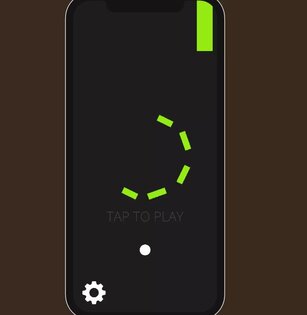 Rainbow Jump. Скриншот 3