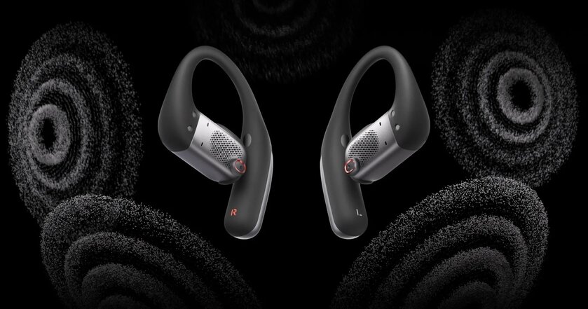 Представлены Shokz OpenFit Pro — необычные наушники открытого типа с шумоподавлением
