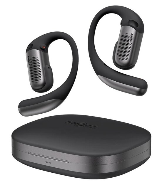 Представлены Shokz OpenFit Pro — необычные наушники открытого типа с шумоподавлением