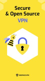 BeePass VPN 1.10.2. Скриншот 1