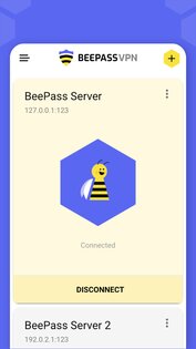 BeePass VPN 1.10.2. Скриншот 2
