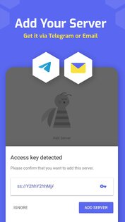 BeePass VPN 1.10.2. Скриншот 3